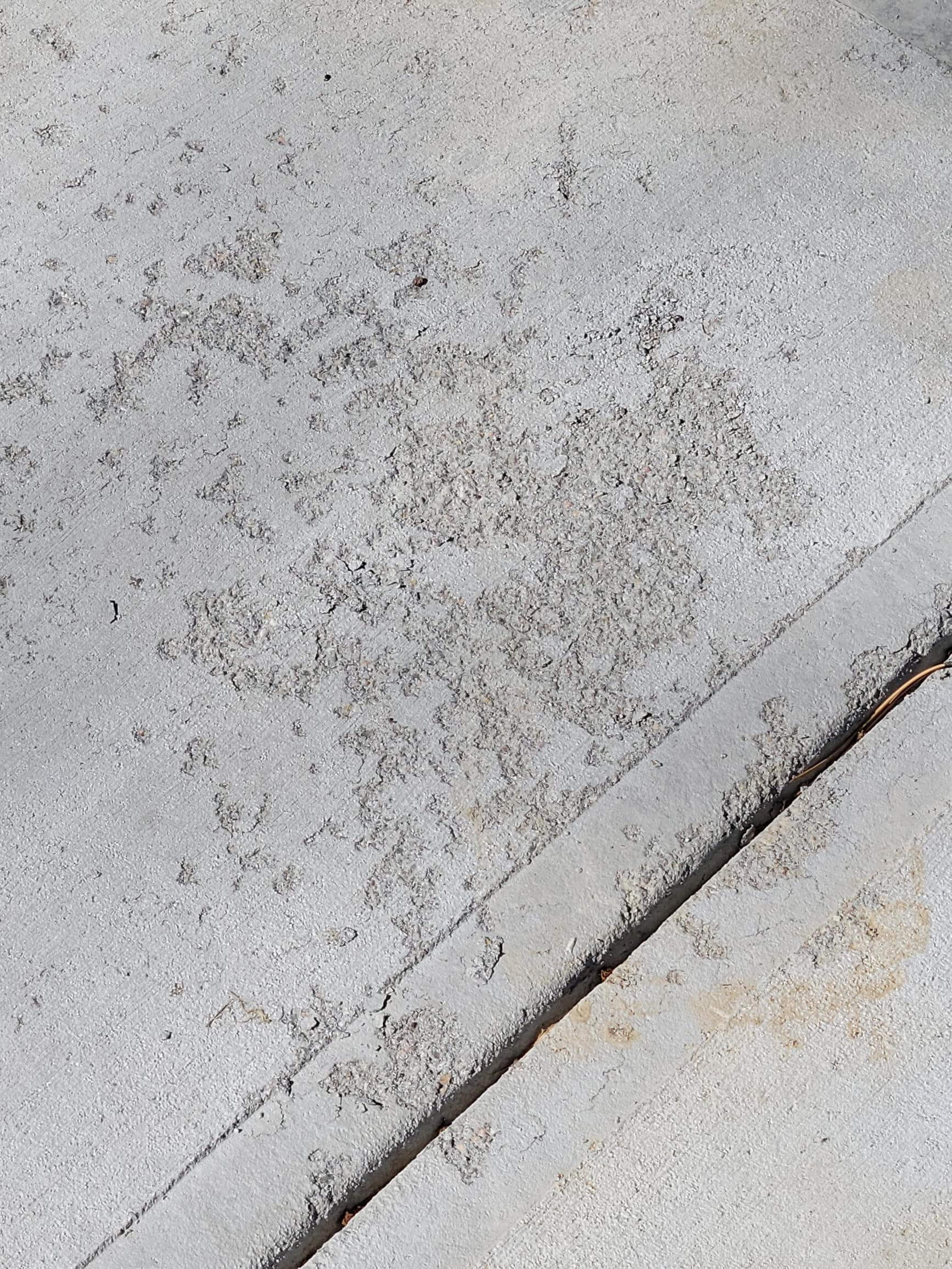 Salt Contaminated / Coastal Concrete